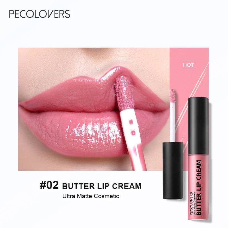 Waterproof Liquid Lipstick Lip Glosses Lip Plumpers