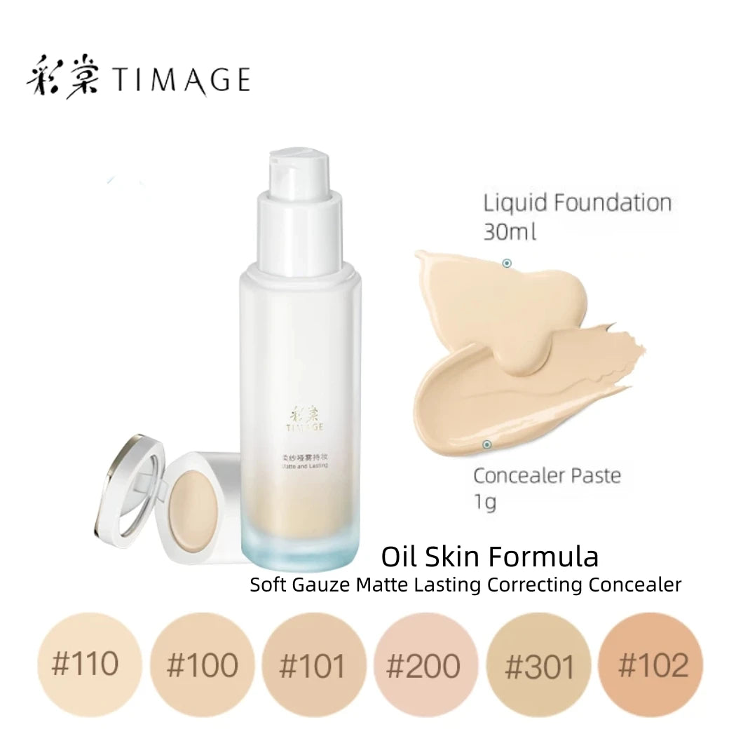 Flawless Light Matte Long Lasting Coverage Foundation