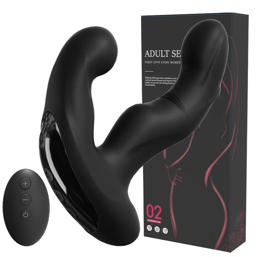 Anal Vibrators Finger Prostate Massage Butt Plug Prostate Stimulator