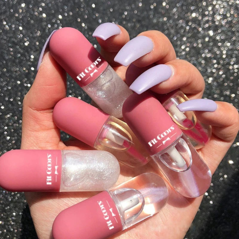 Liquid Lip Balm Moisturizing Transparent Color Changing Lip Plumper