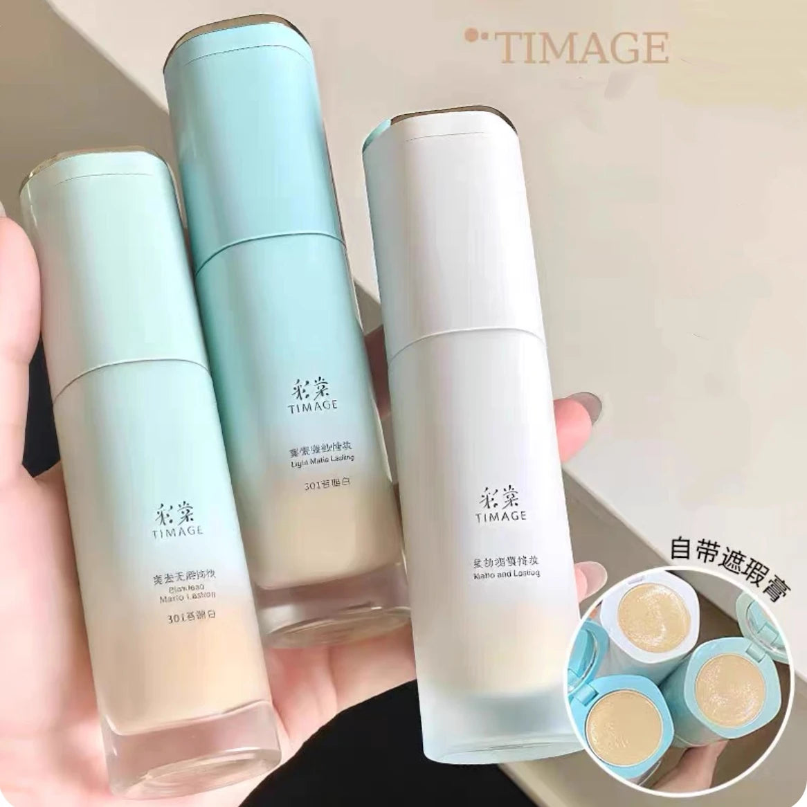 Flawless Light Matte Long Lasting Coverage Foundation