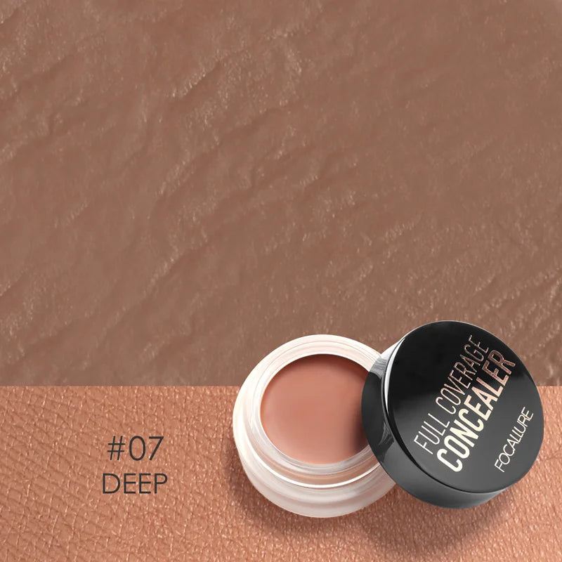 Waterproof Full Coverage Concealer Cream