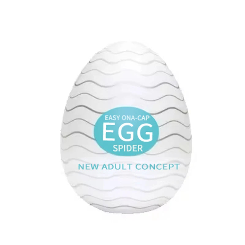 Male Masturbator Soft Pussy Egg Sex Toys Adult Toy