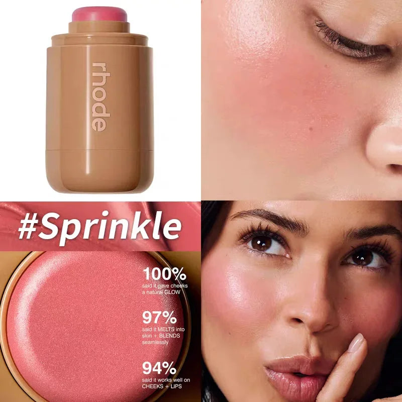RHODE Spring Lip Gloss Lip Balm Smoothing Lipstick
