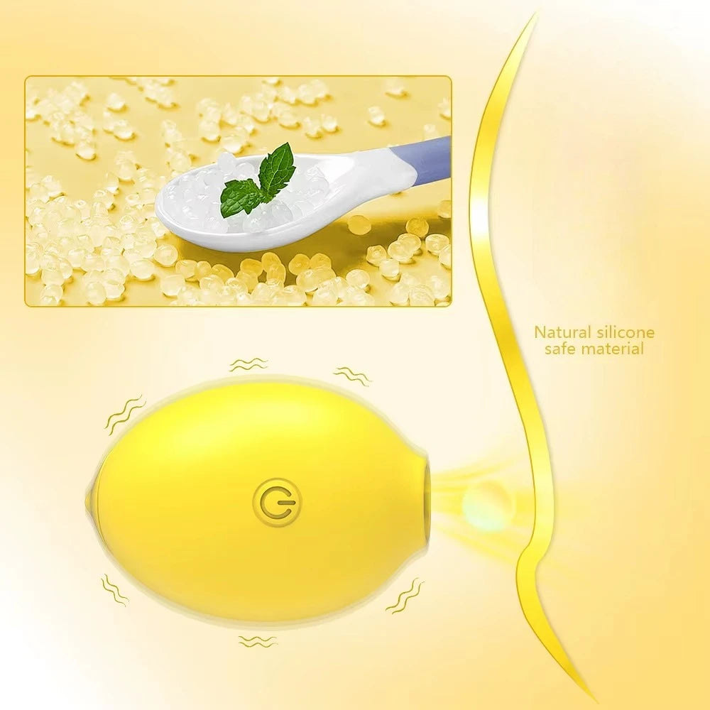 Lemon Suck Toy Sucking Vibrator for Women Vacuum Clitoris Stimulator