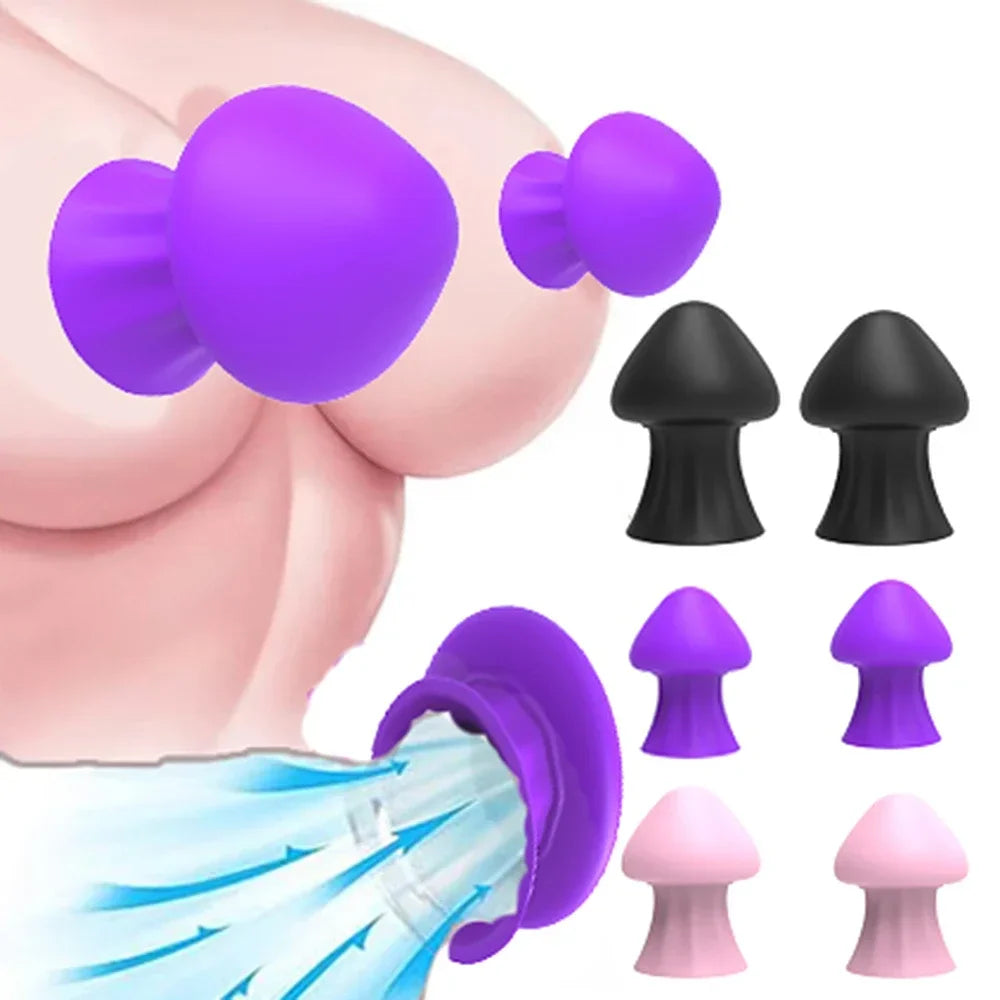 Nipple Sucker Clamps  Women’s Breast First Nipple Stimulator