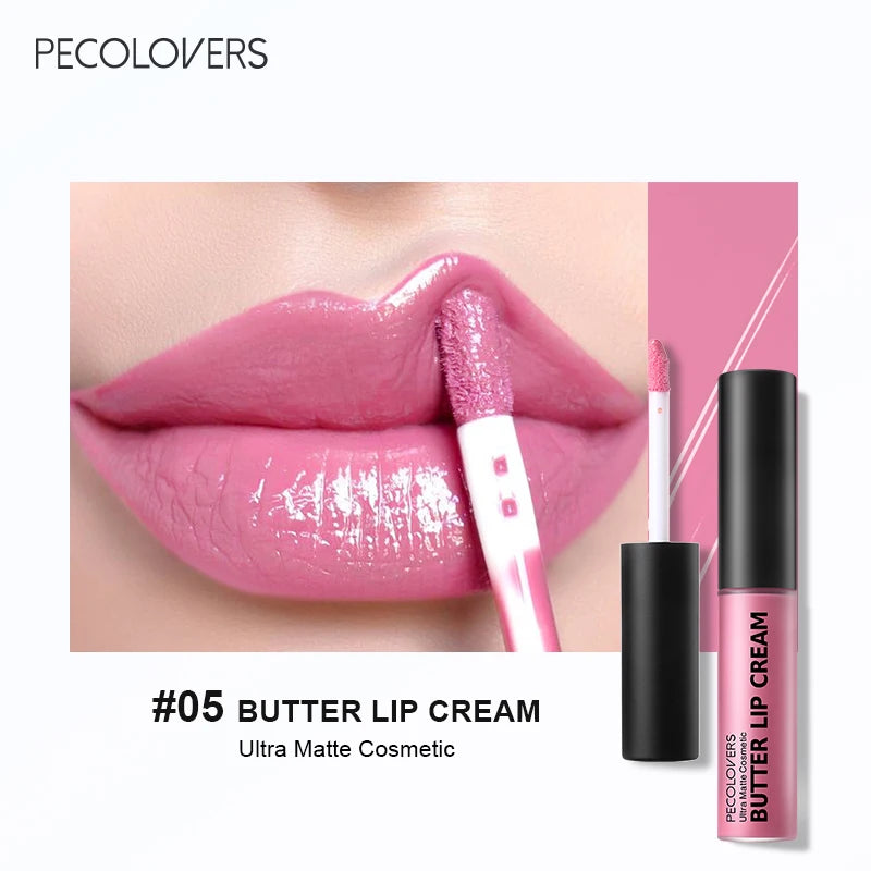 Waterproof Liquid Lipstick Lip Glosses Lip Plumpers