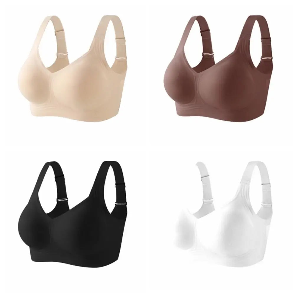 Adjustable Wireless Bra Push-Up Anti-Sagging Style