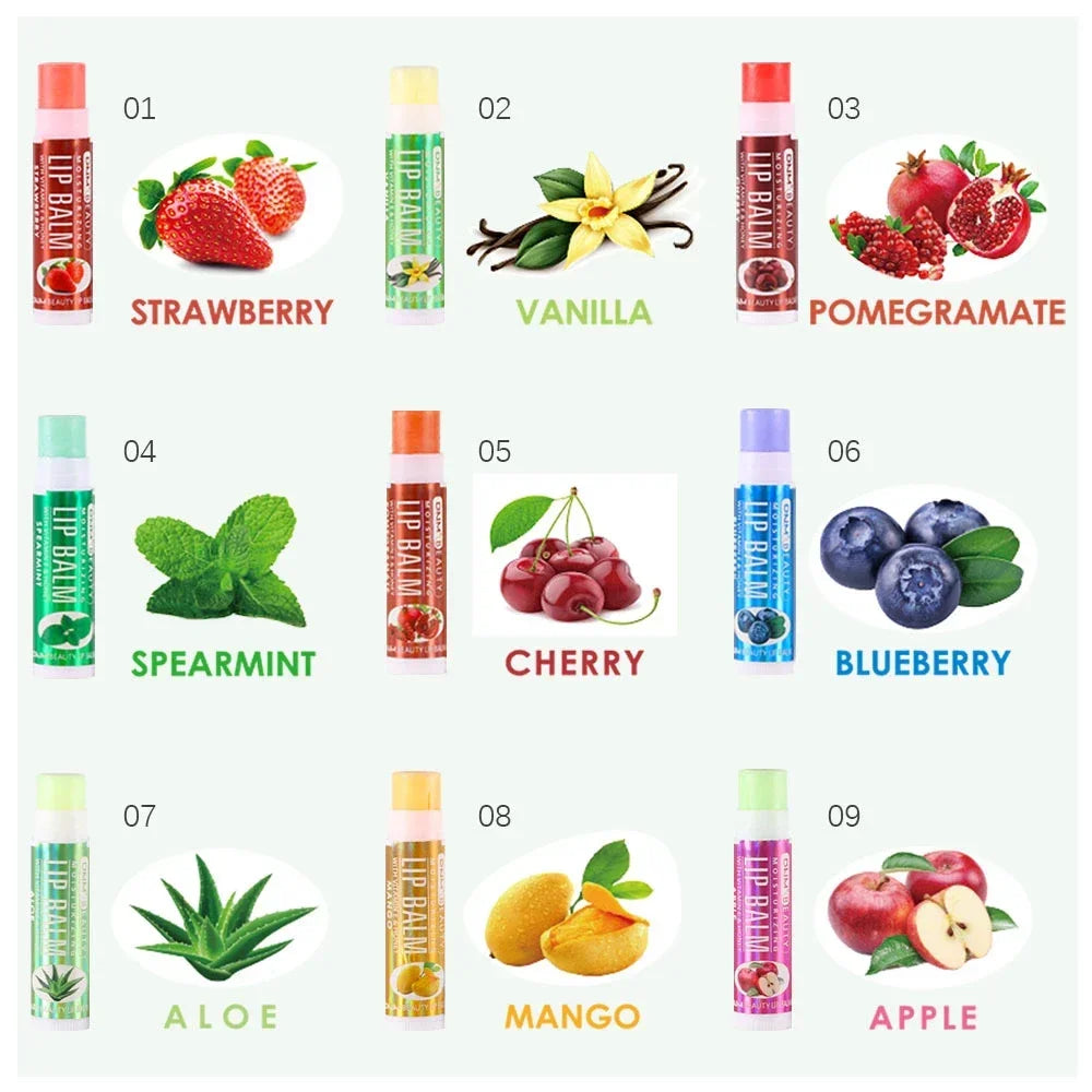 Fruit Lip Balm Lip Oil Hydrating Lipgloss