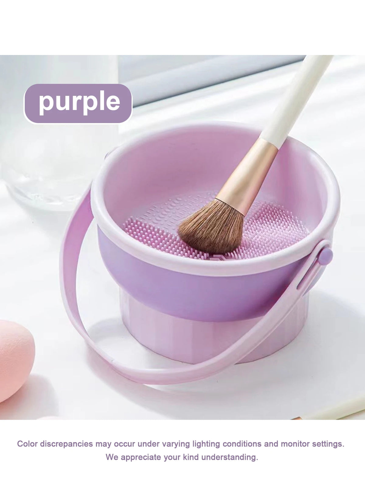 3 in 1 Makeup Brush Cleaner Dryer Organizer Silicone Wash Station & Storage Mat