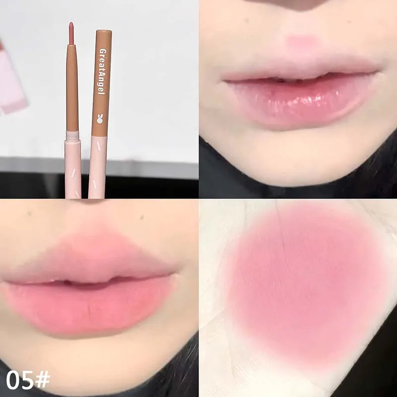 Korean Waterproof Matte Lip Liner Pencil