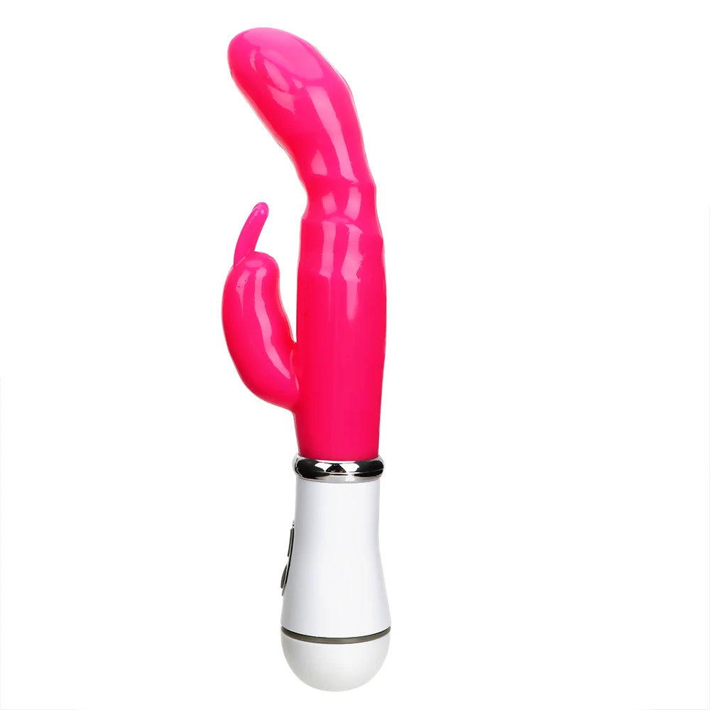 Erotic G-spot Massager Rabbit Vibrator Clitoris Stimulator