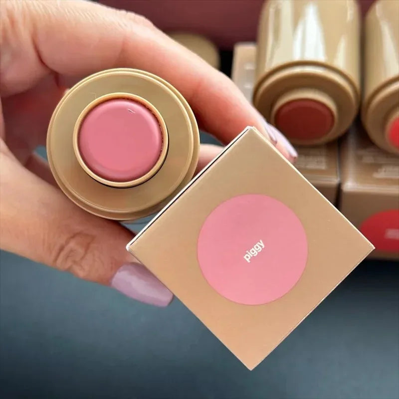 RHODE Lemontini Makeup Toiletry Bag Lip Gloss and Blusher Lip Oil Balm Blush Milk Essence Facial Cleanser