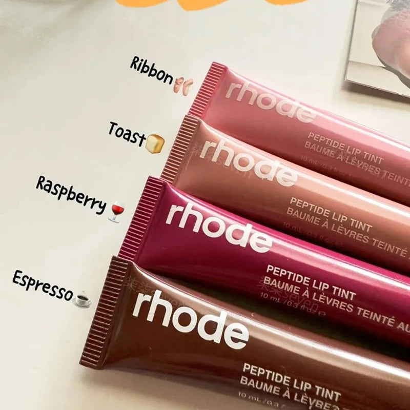 RHODE Makeup Set Lip Balm Smoothing Lip Gloss Hydrating Skin Care Products Blush Stick