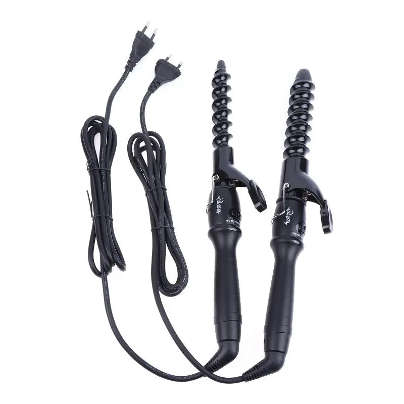 Hair Curlers Wave Spiral Electric Professional Ceramic Curling Iron