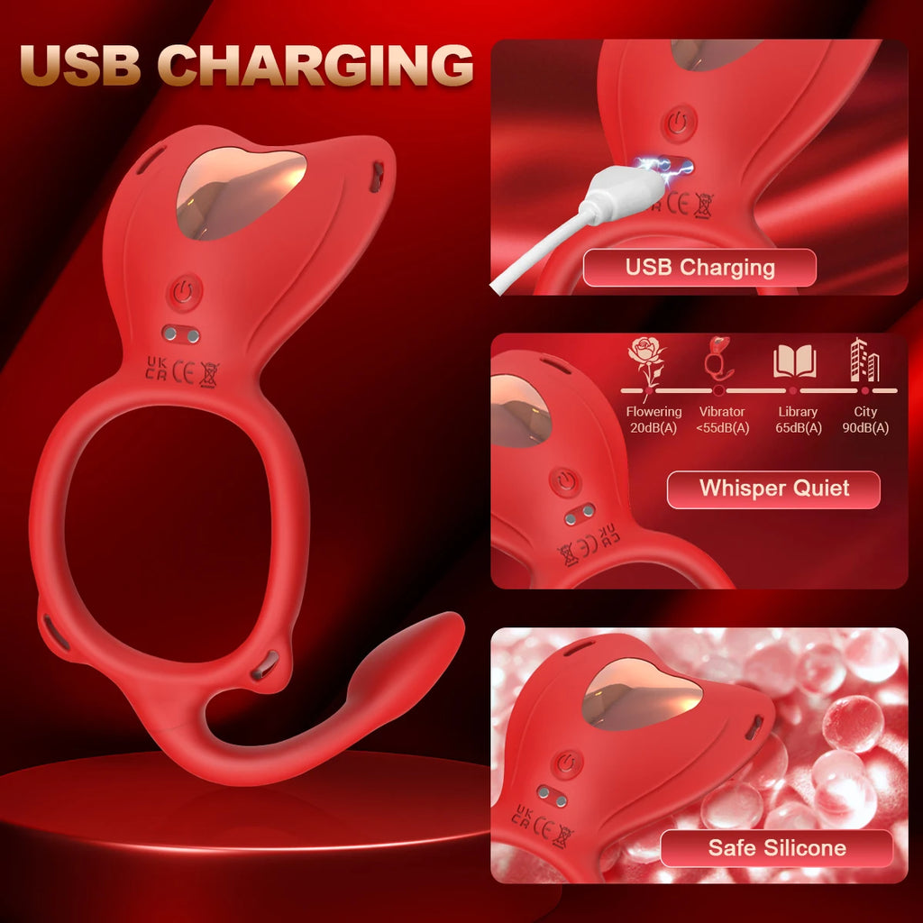 Wearable Panty Vibrator Female 10 Vibration with Wireless Control