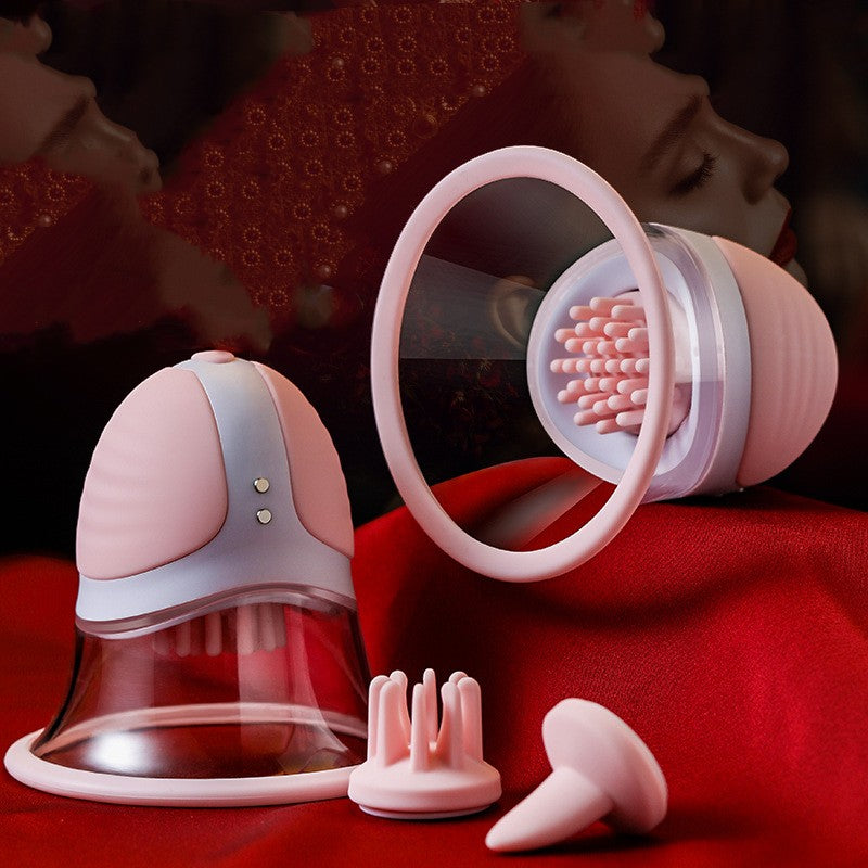 Wireless Nipple Stimulation Device