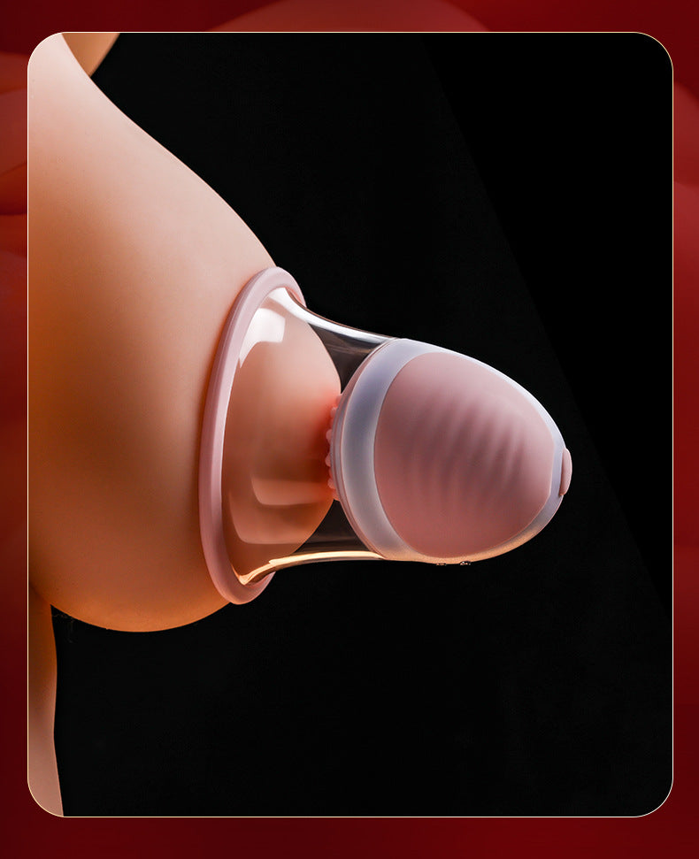 Wireless Nipple Stimulation Device