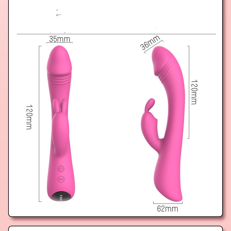 Rose Red Vibrating Toys For Women