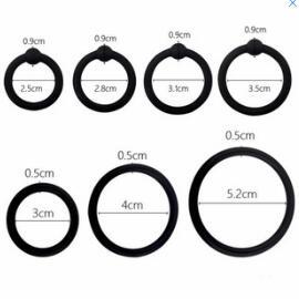 Silicone Cock Ring - Four-piece