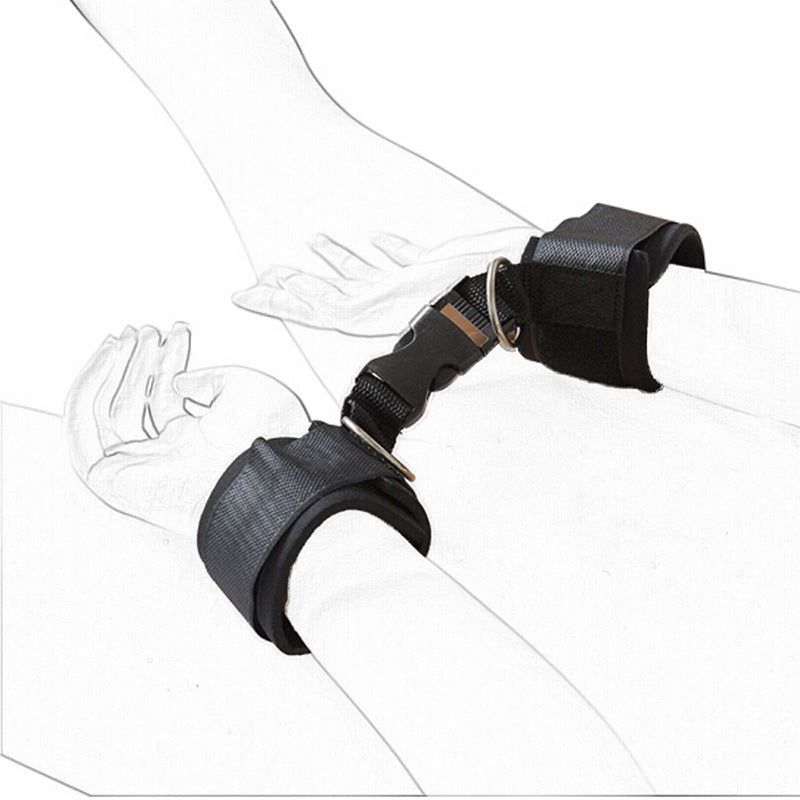 Hand And Foot Cuffs - Restraints For Couples