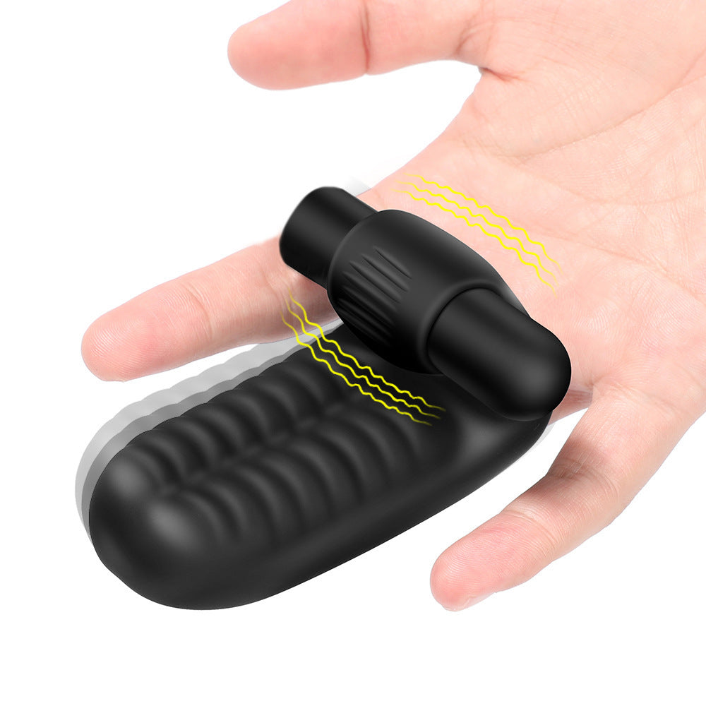 Silicone Finger Vibration Sleeve